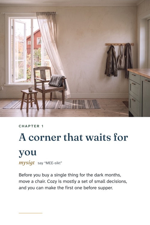 Page 9 from The Cozy Year