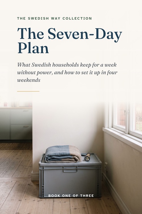 Cover from The Seven-Day Plan